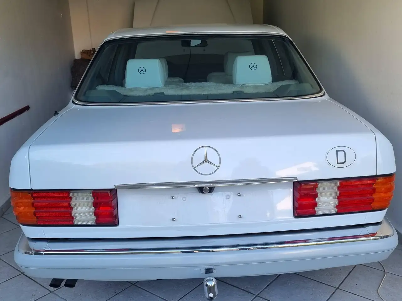 Mercedes-Benz 300 Daimler Oldtimer, foto 5