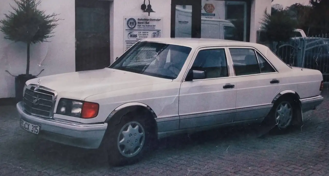 Mercedes-Benz 300 Daimler Oldtimer, foto 1