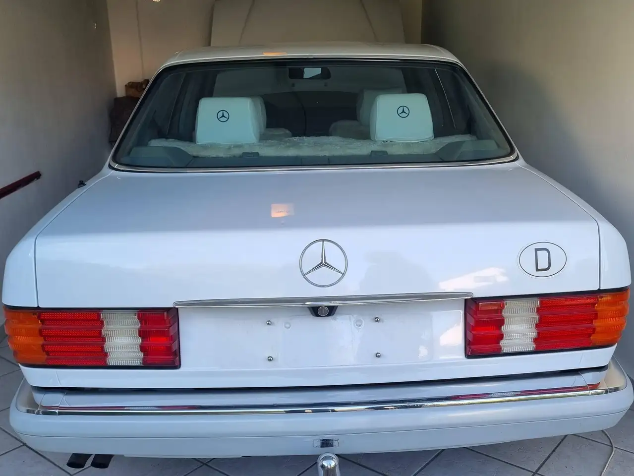 Mercedes-Benz 300 Daimler Oldtimer, foto 7