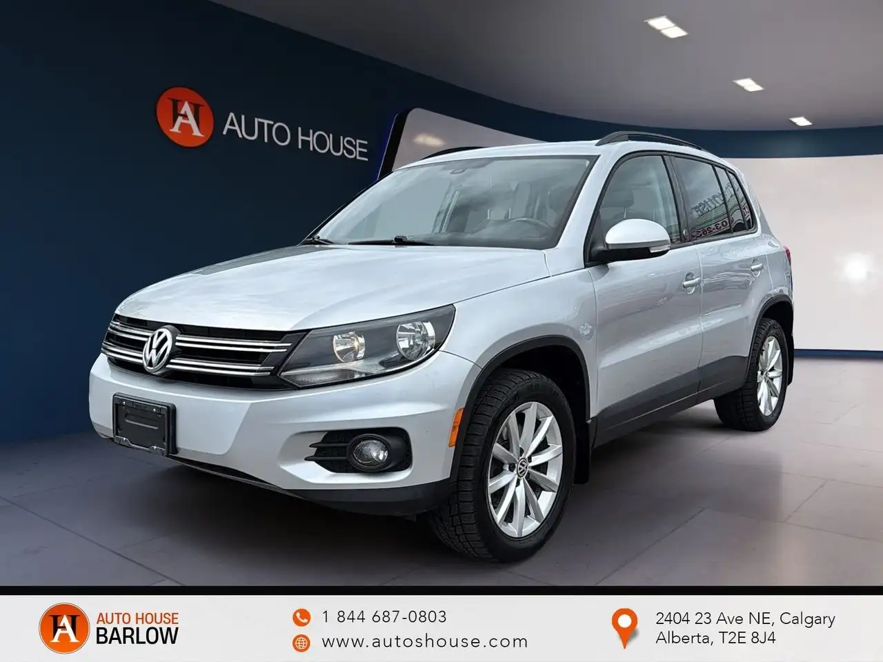 2017 Volkswagen Tiguan