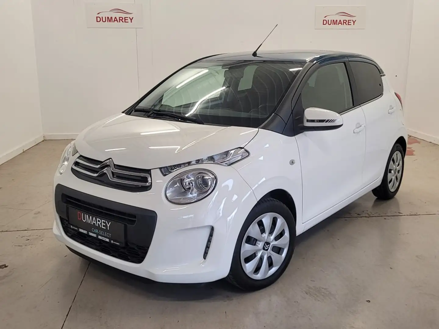 Citroen C1 10 Benzine Feel Blanc - 1