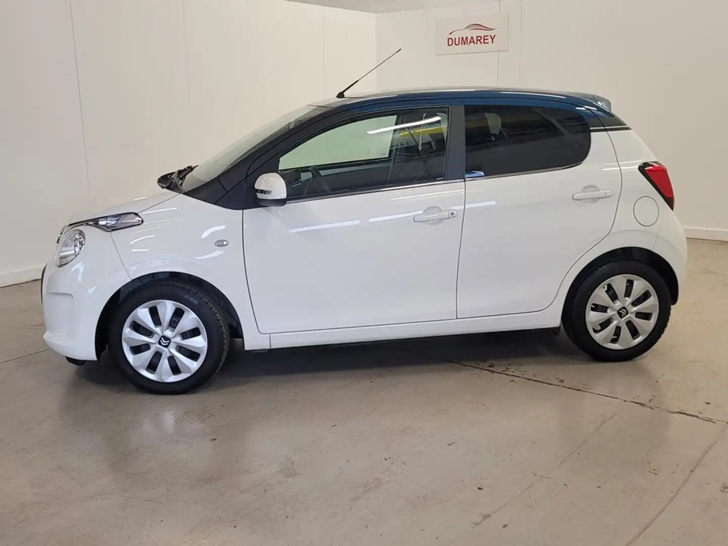 Citroen C1 10 Benzine Feel Blanc - 2