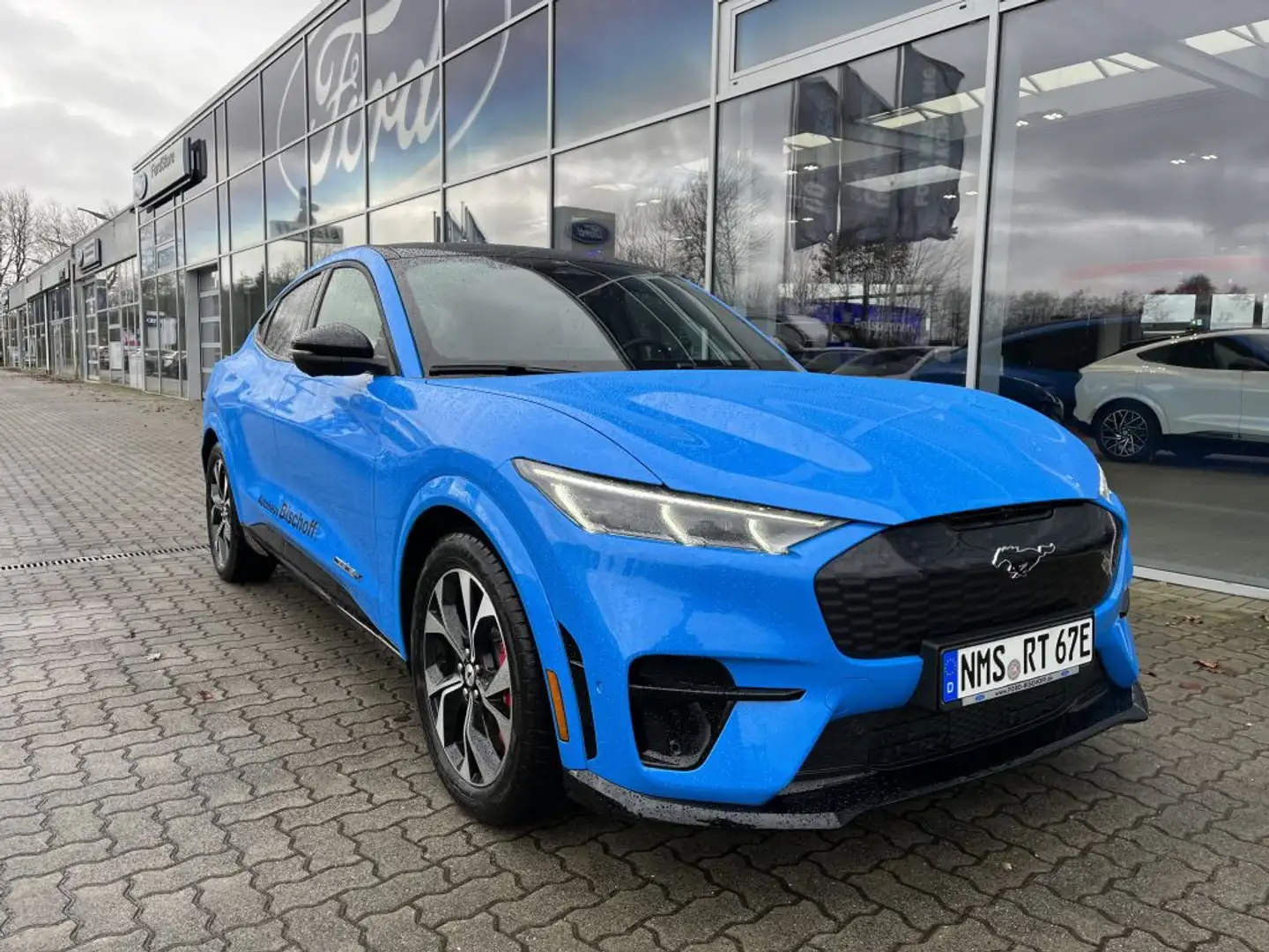 Ford Mustang Mach-E AWD GT FGS 8. Jahre bis max. 160.000km Azul - 1