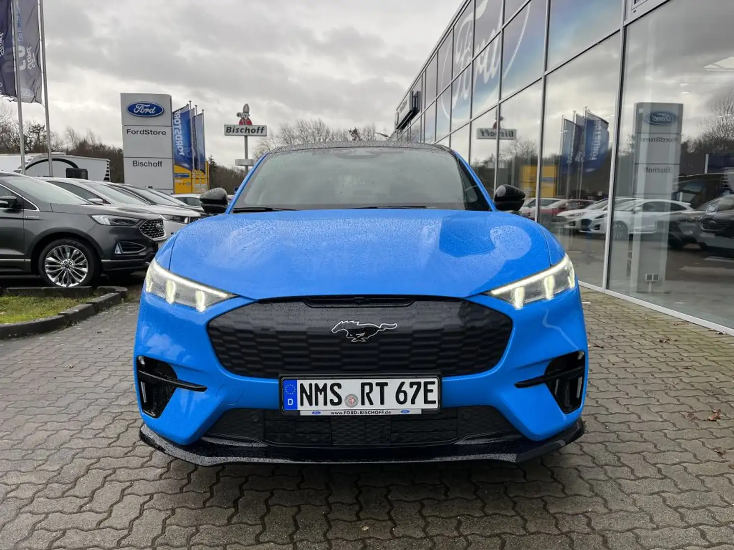 Ford Mustang Mach-E AWD GT FGS 8. Jahre bis max. 160.000km Azul - 2
