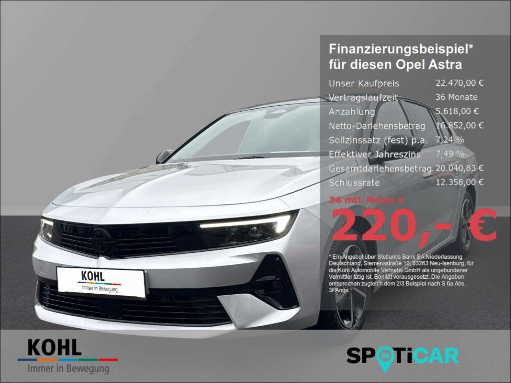 Opel Astra