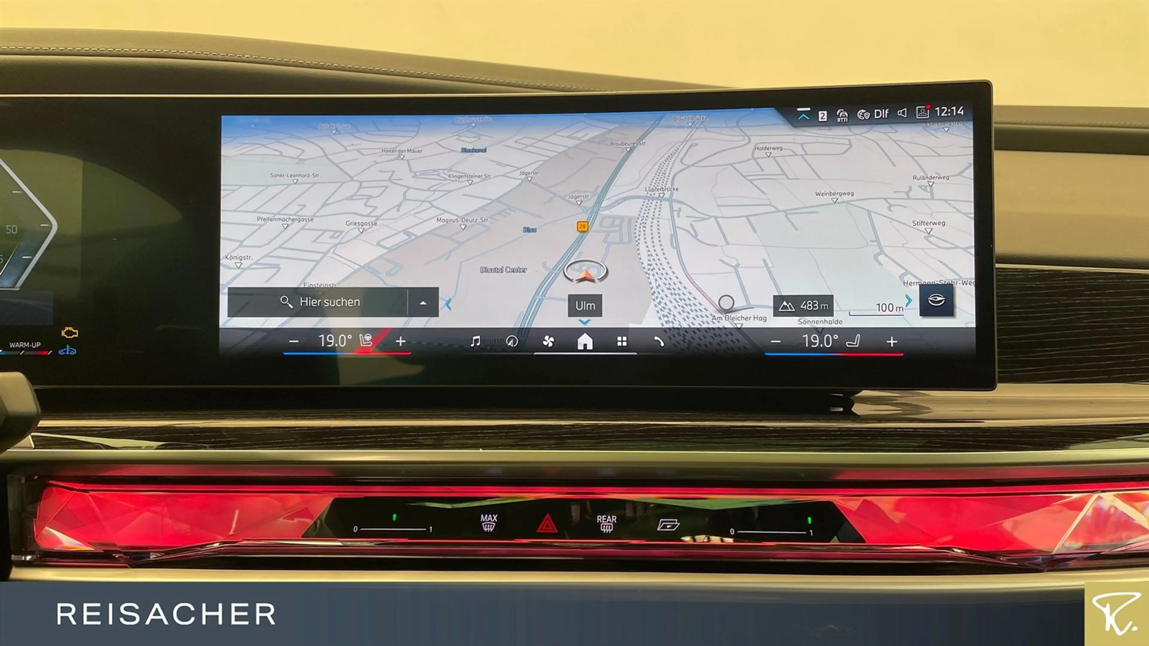 BMW 740 d xDrive M-Sport ACCPro LCPro HUD  360° 21"LM — photo 13