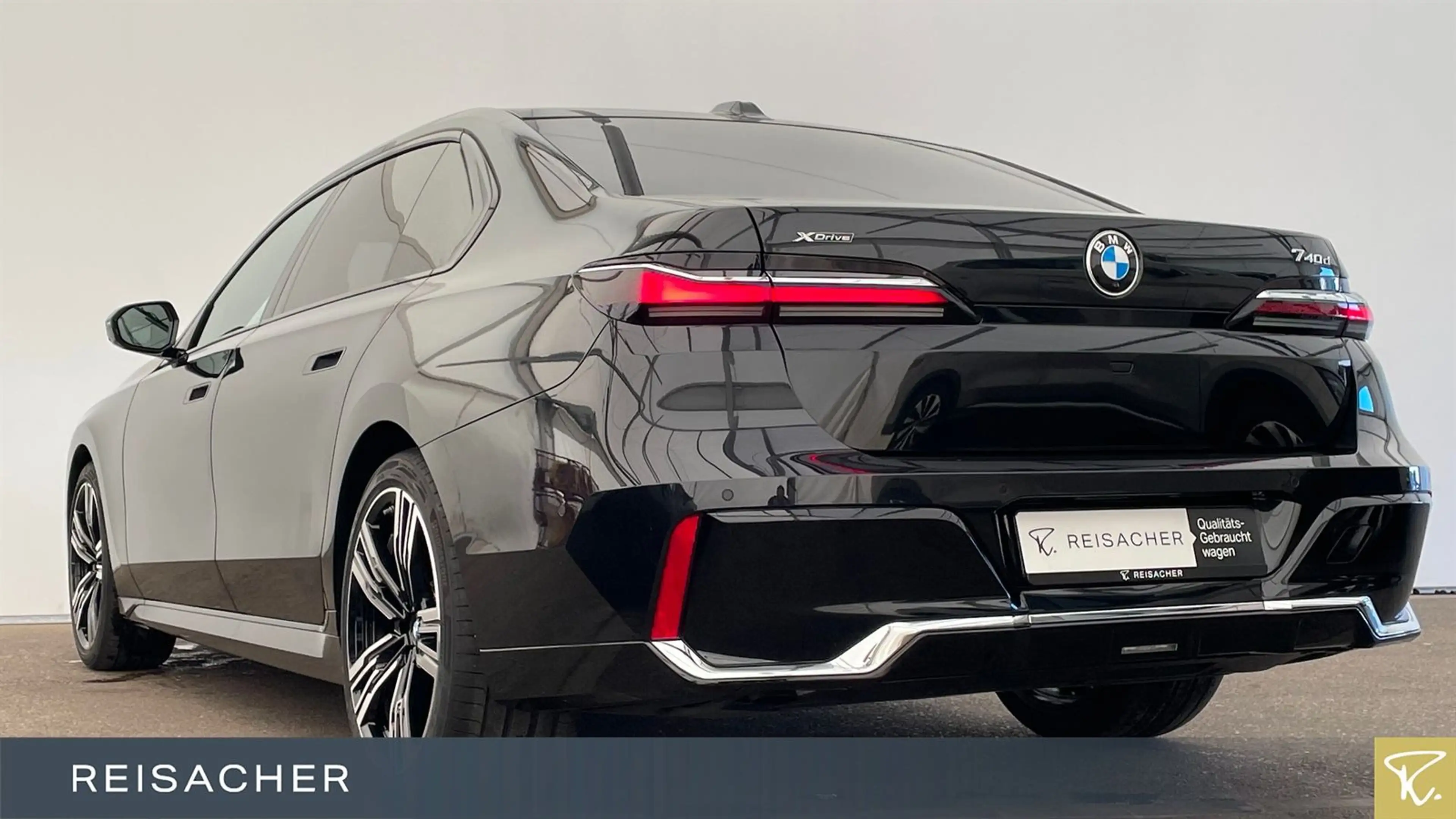 BMW 740 d xDrive M-Sport ACCPro LCPro HUD  360° 21"LM — photo 2