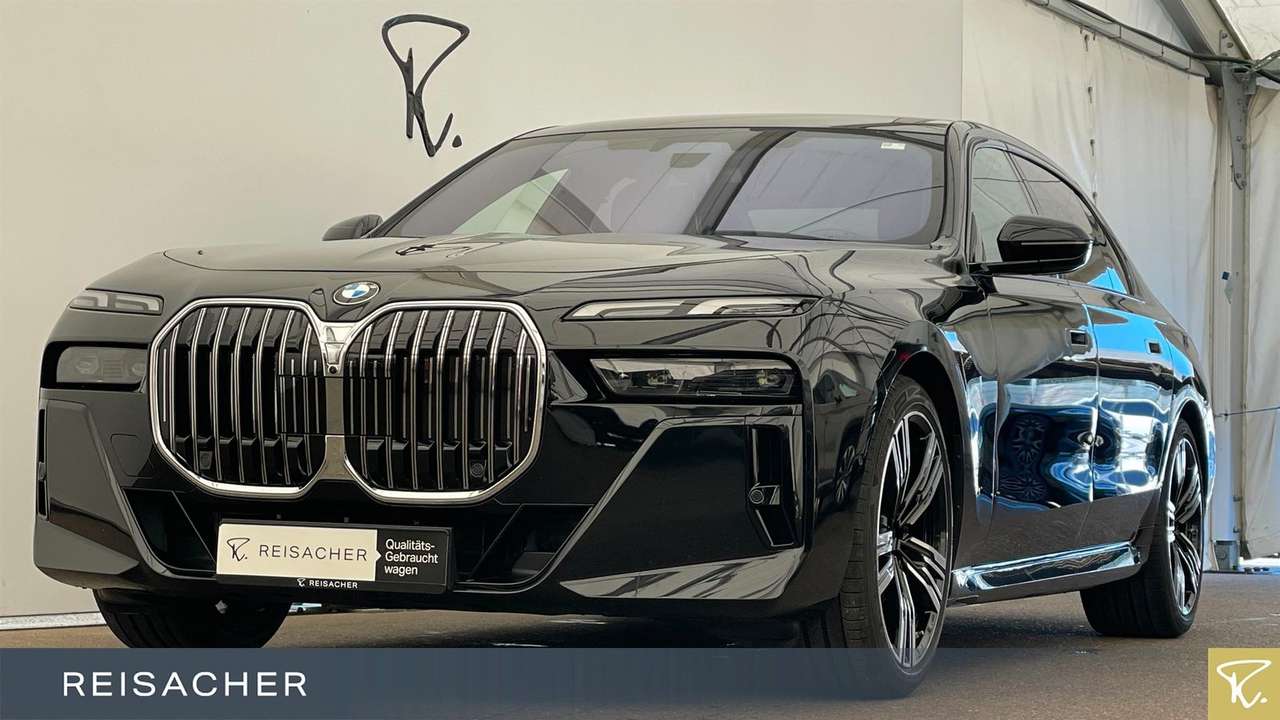 BMW 740 2025