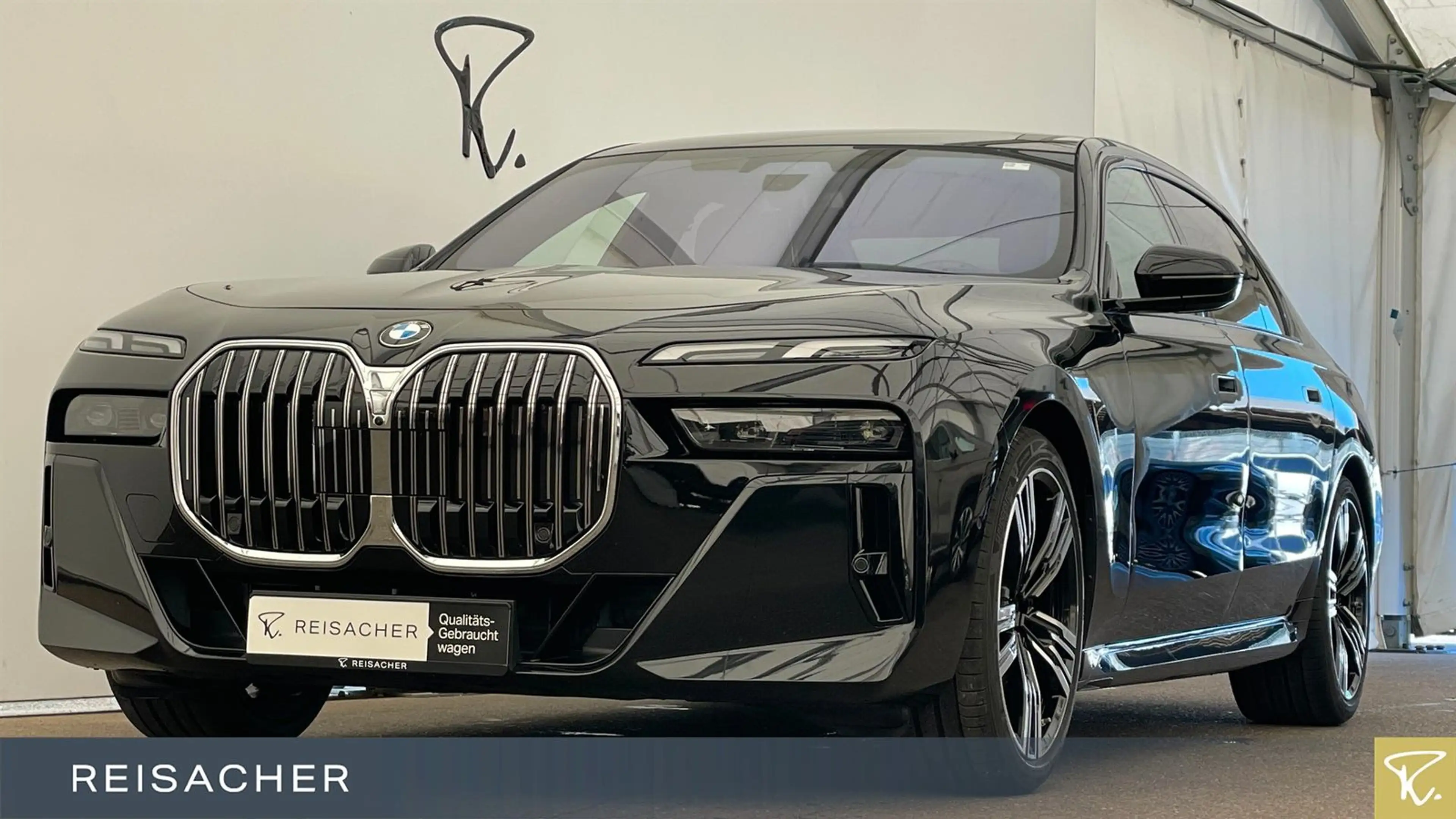 BMW 740 d xDrive M-Sport ACCPro LCPro HUD  360° 21"LM