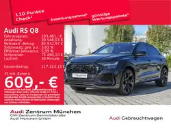 Audi RSQ8 tiptr. RS AGA/Pano/LuftFed/StdHzg/ACC/AHK
