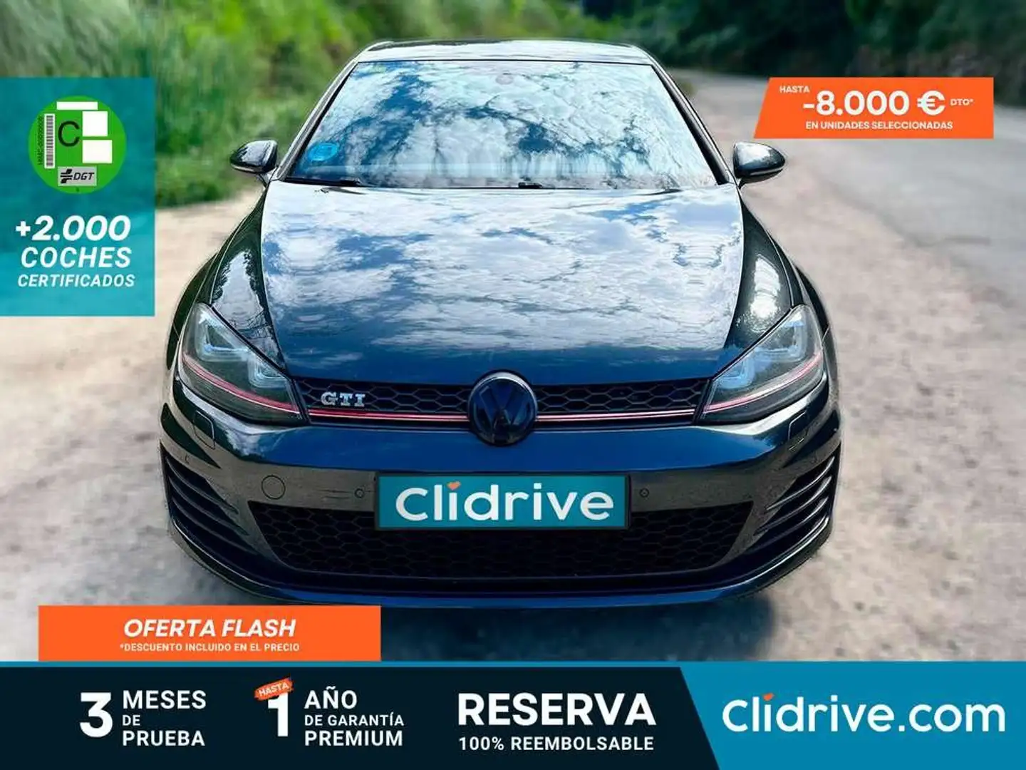 Volkswagen Golf GTI 2.0 TSI Performance DSG7 180kW Negro - 1