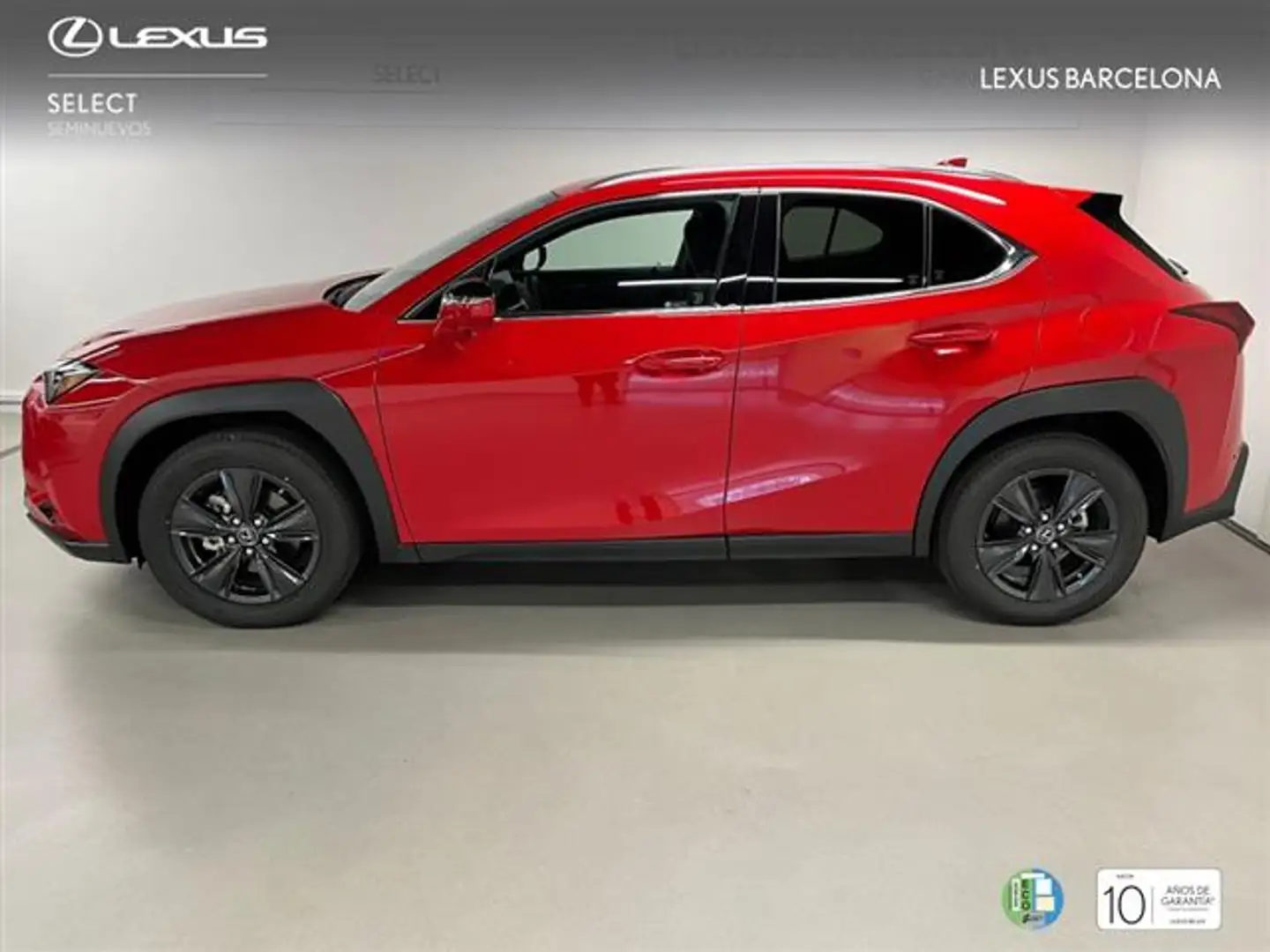 Lexus UX 250h Premium 2WD Rouge - 2