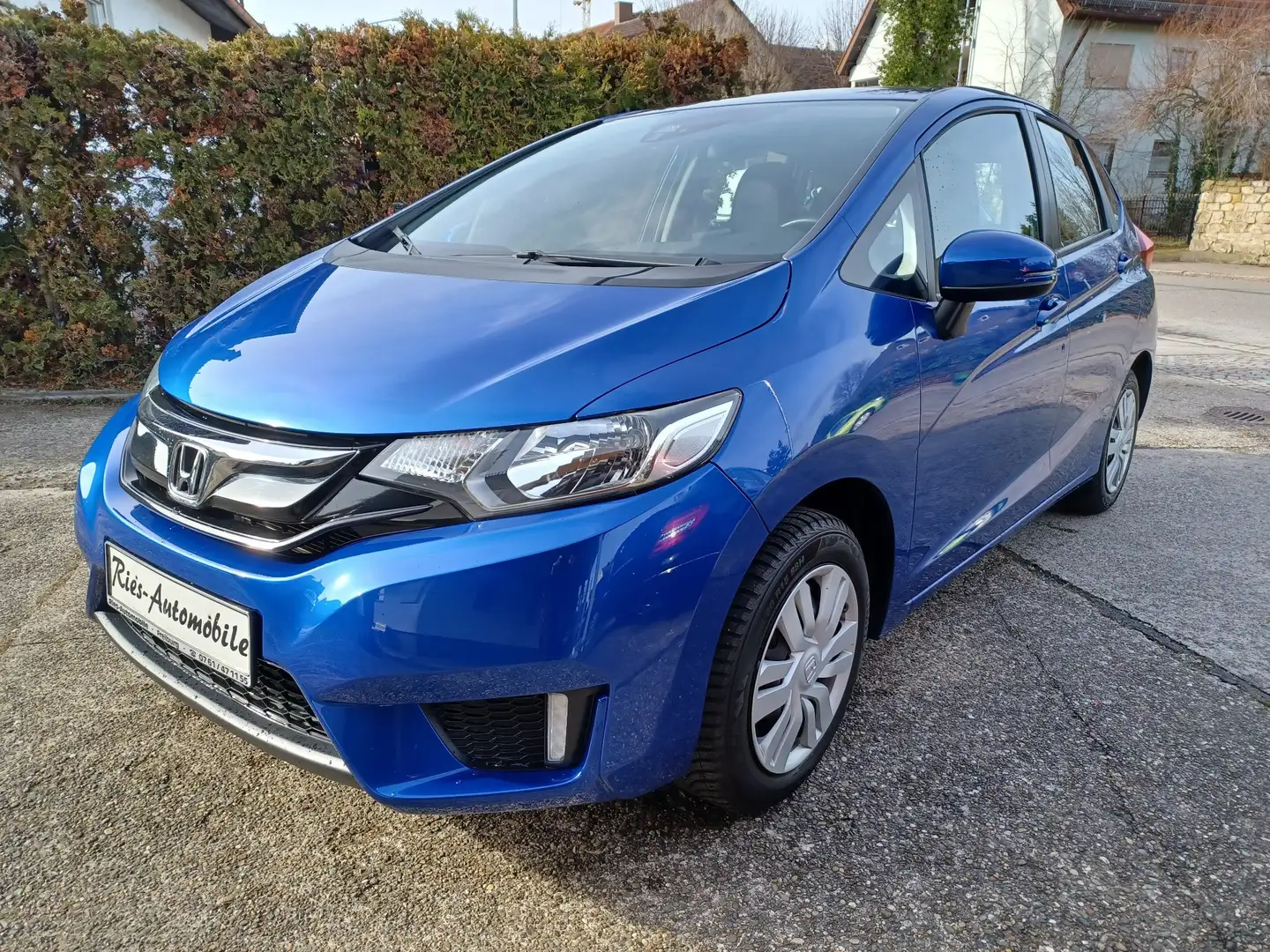 Honda Jazz Trend Blue - 1