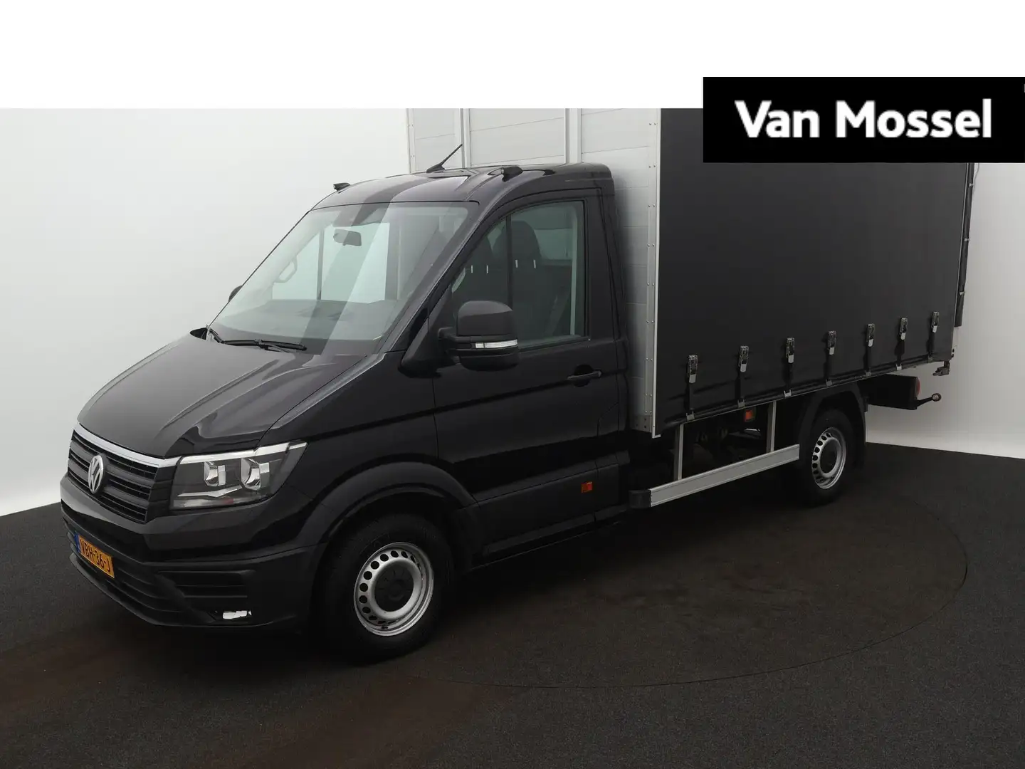 Volkswagen Crafter 2.0 TDI L3 Comfortline 177 PK Volkswagen Crafter 3 Noir - 1