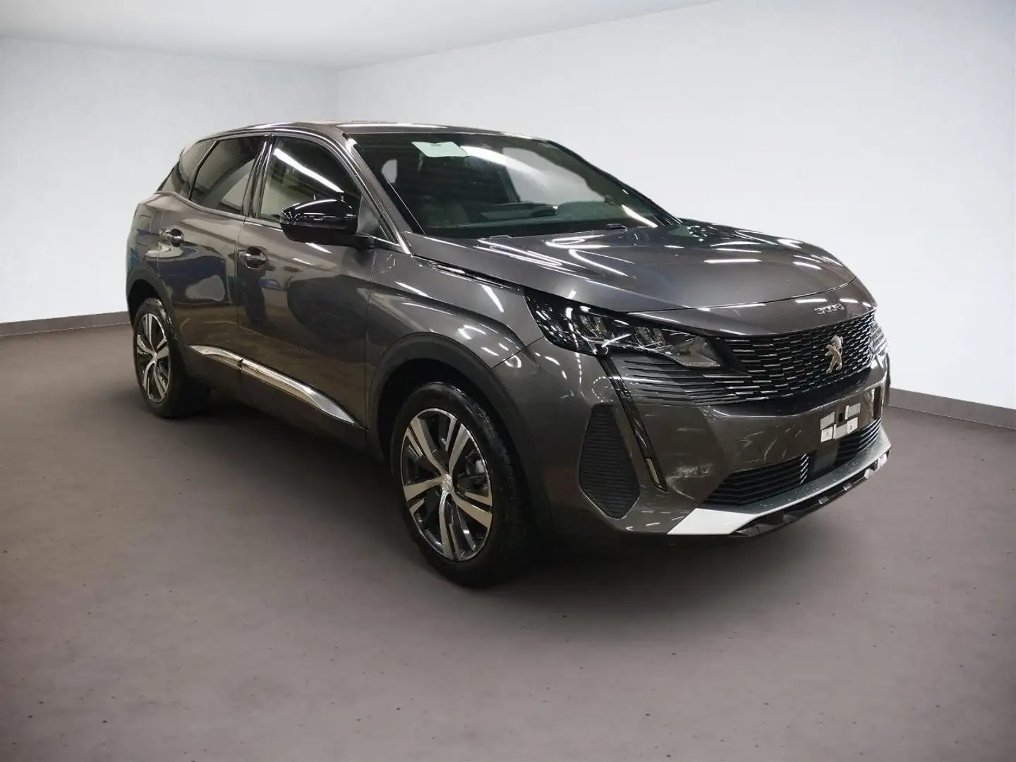 Peugeot 3008 1.2 136 Allure Grau - 2