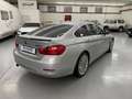 BMW 420 420d Gran Coupe Luxury GARANZIA PERMUTE Silber - thumbnail 4