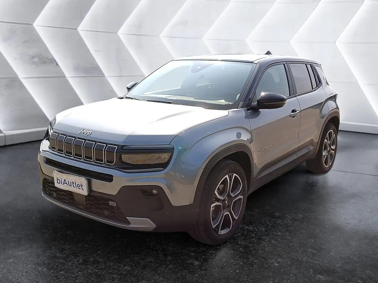 Jeep Avenger 1.2 turbo Summit fwd 100cv - 1