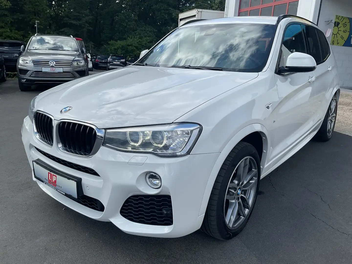 BMW X3 xDrive 20 d M Sportpaket AHK Bi Xenon Leder Weiß - 1