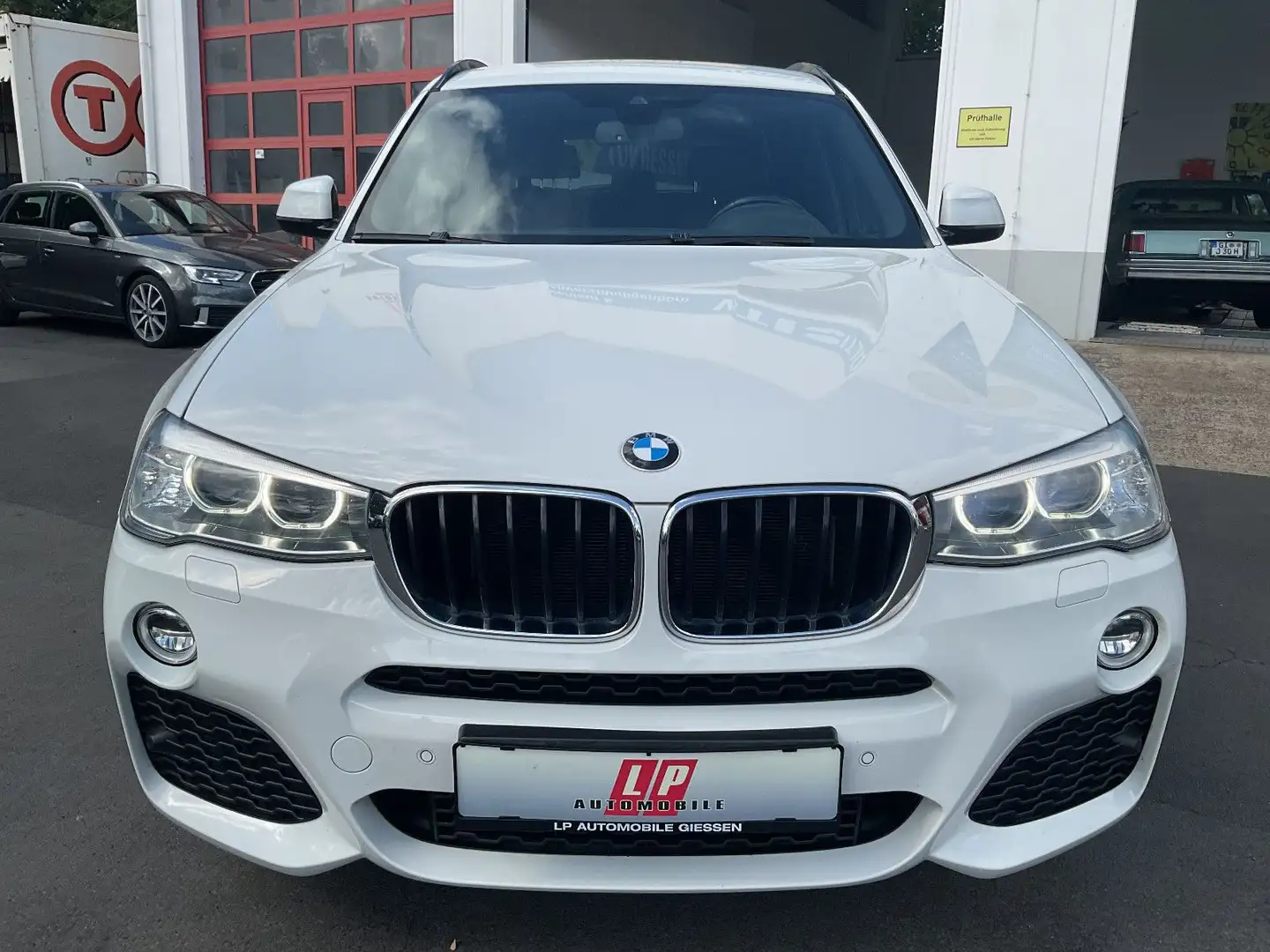BMW X3 xDrive 20 d M Sportpaket AHK Bi Xenon Leder Weiß - 2