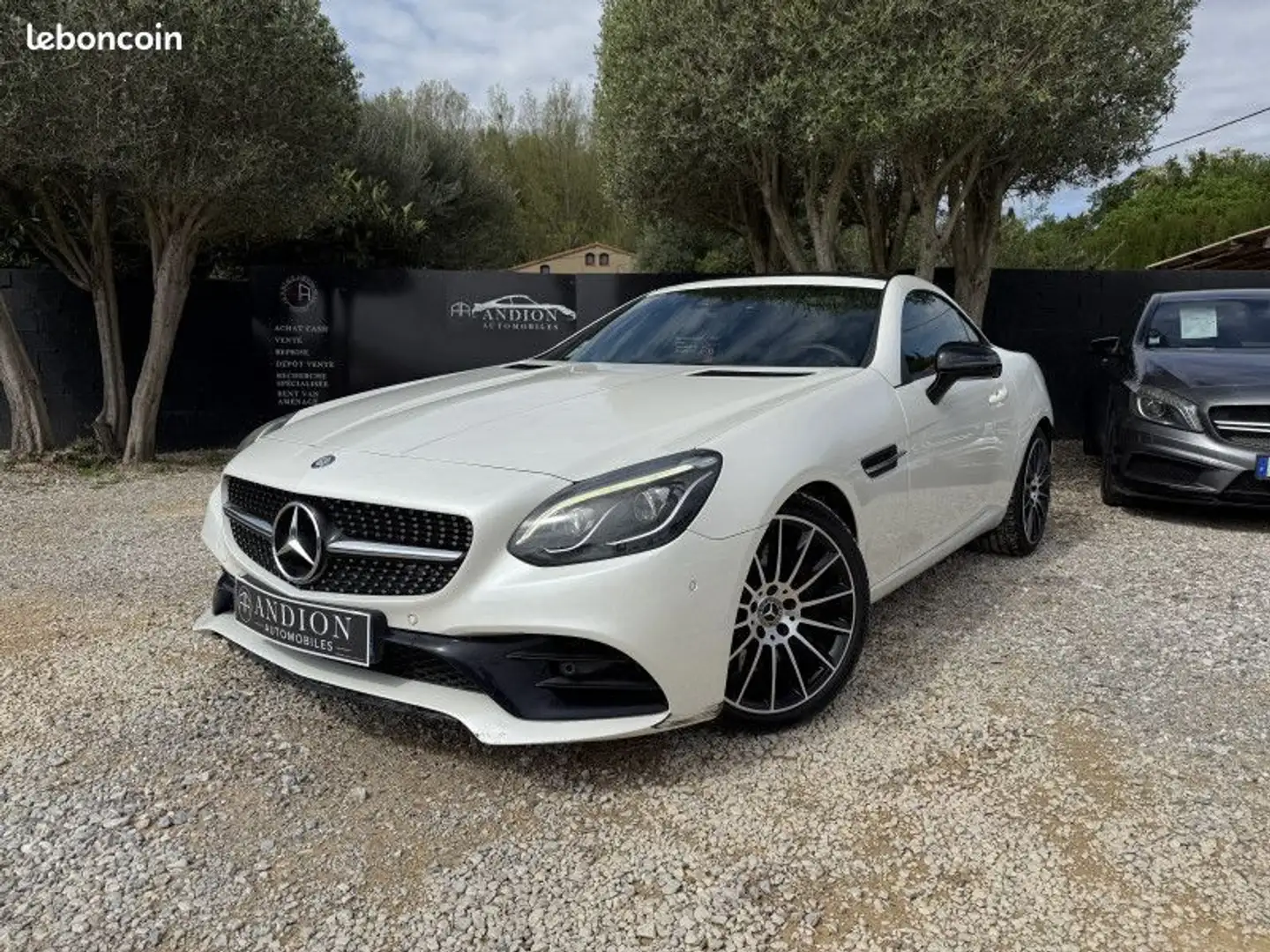 Mercedes-Benz SLC 250 Classe Mercedes 250 D 204CH FASCINATION 9G-TRONIC Weiß - 1
