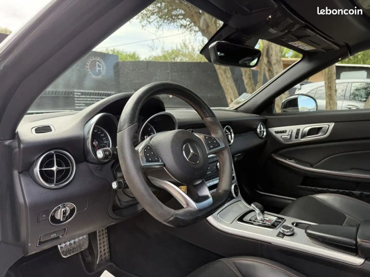 Mercedes-Benz SLC 250 Classe Mercedes 250 D 204CH FASCINATION 9G-TRONIC Weiß - 2