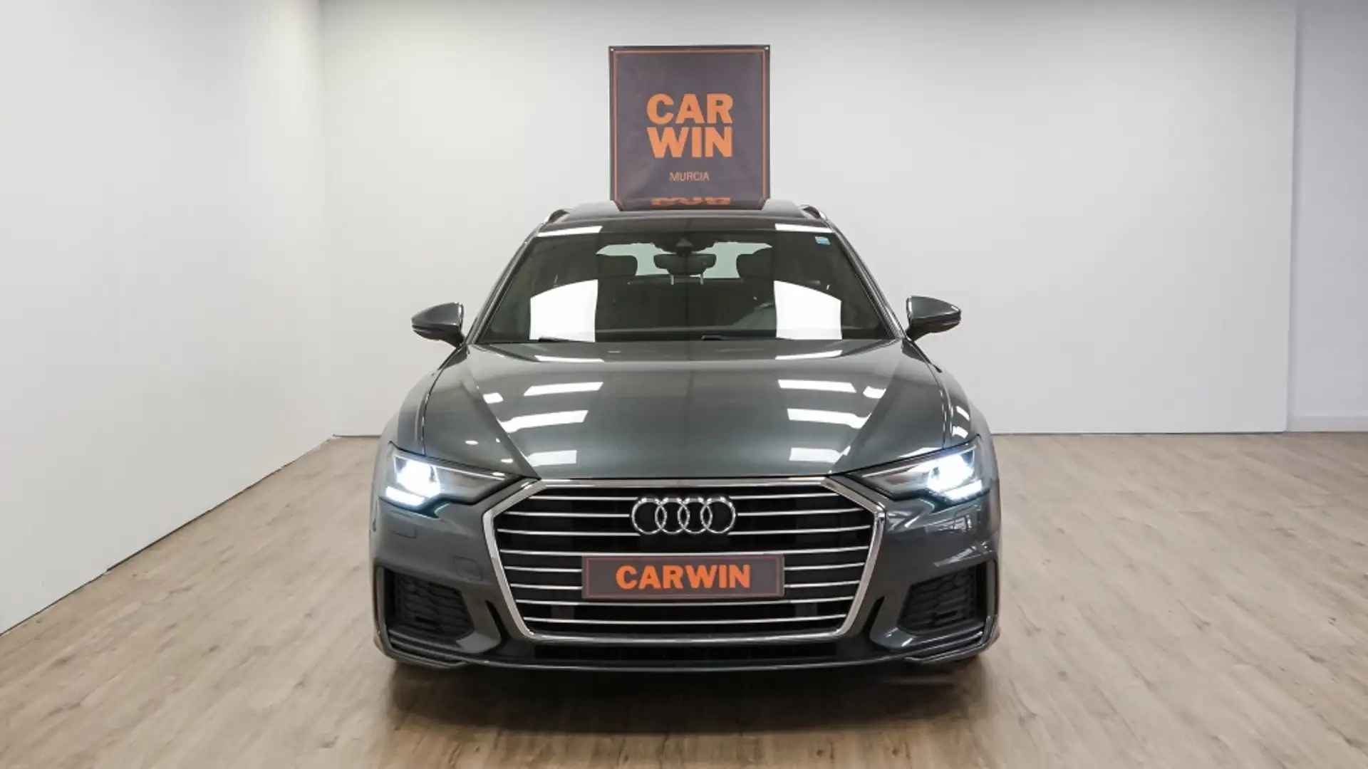 Audi A6 Avant 35 TDI S tronic Sport Gris - 2
