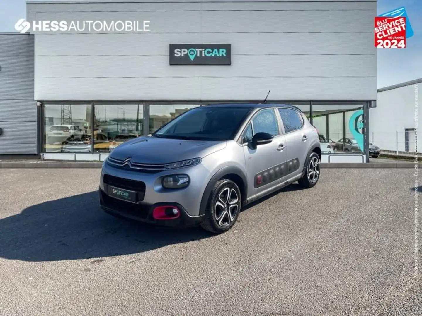 Citroen C3 PureTech 82ch ELLE GPS Camera - 1