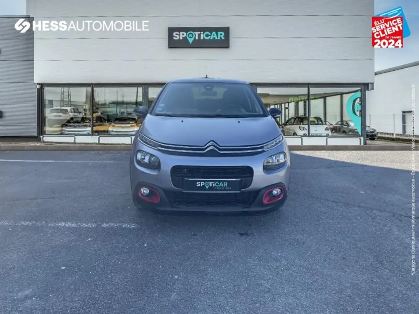 Citroen C3 PureTech 82ch ELLE GPS Camera - 2