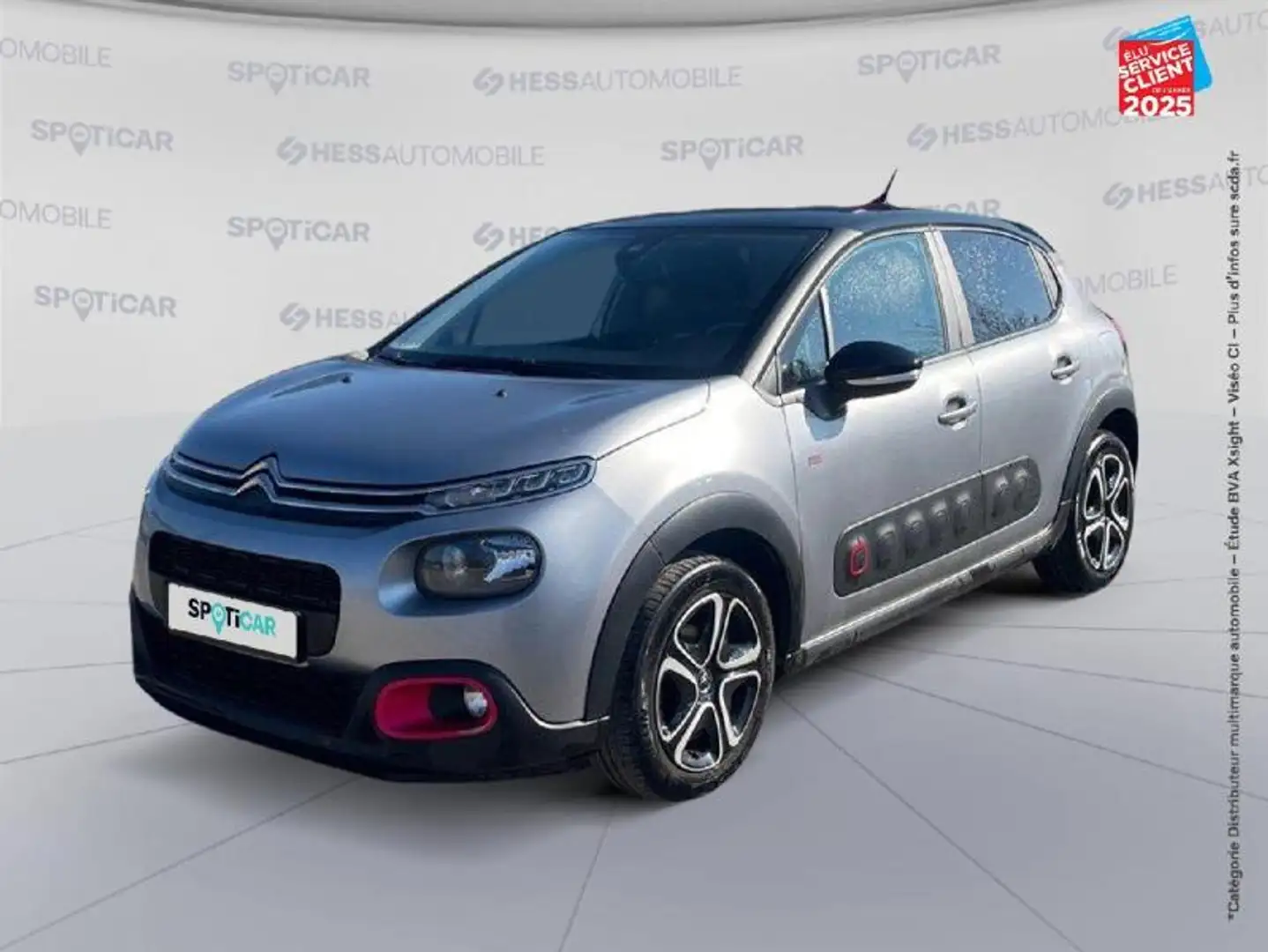 Citroen C3 PureTech 82ch ELLE GPS Camera Beige - 1