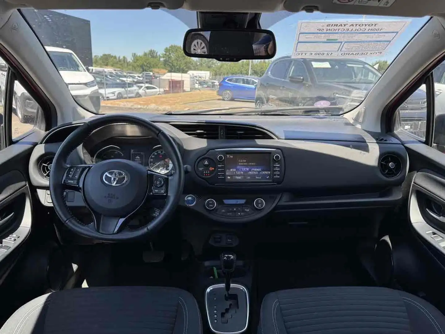 Toyota Yaris 100H COLLECTION 5P Rouge - 2