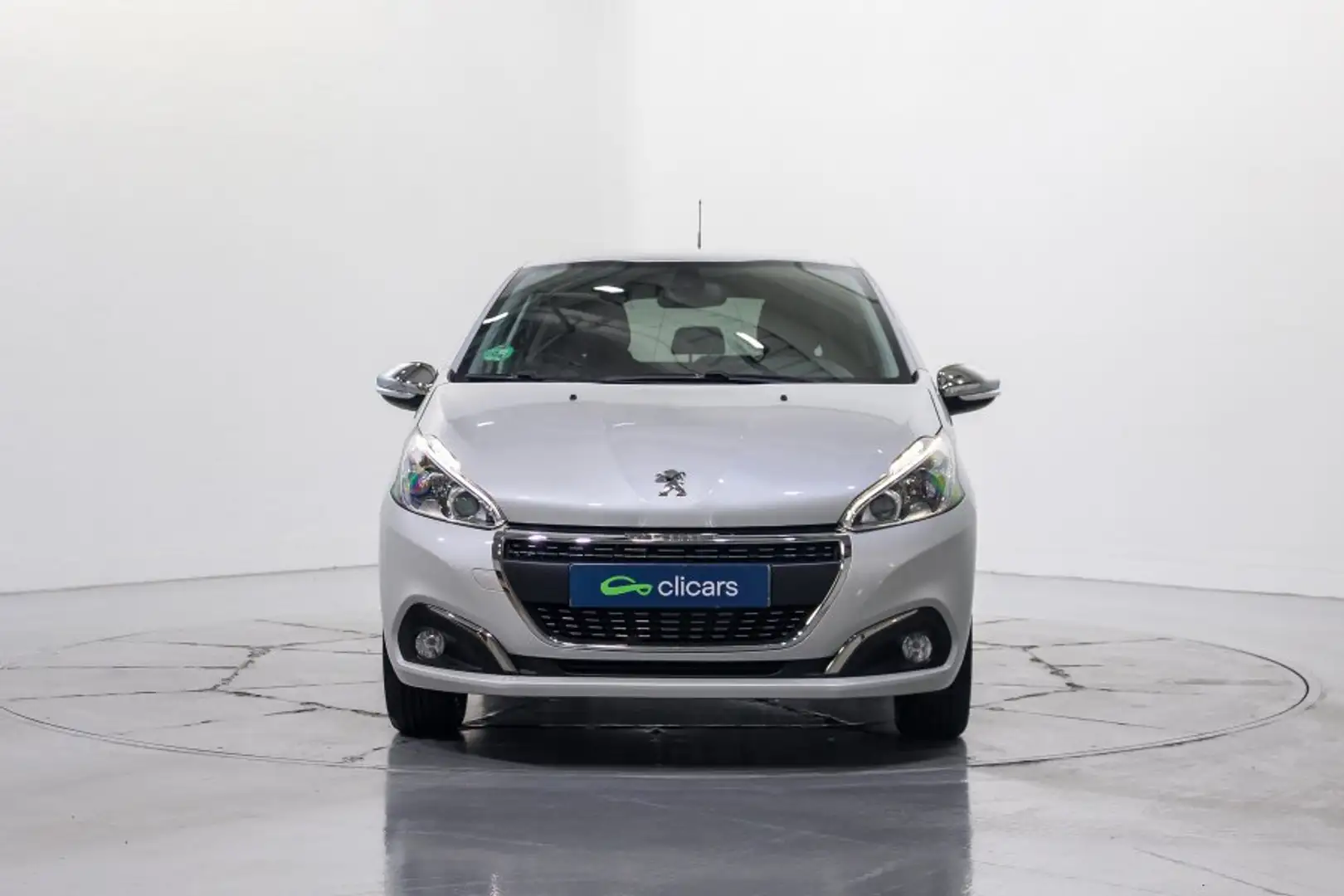 Peugeot 208 1.2 PureTech S&S Signature 82 Weiß - 2