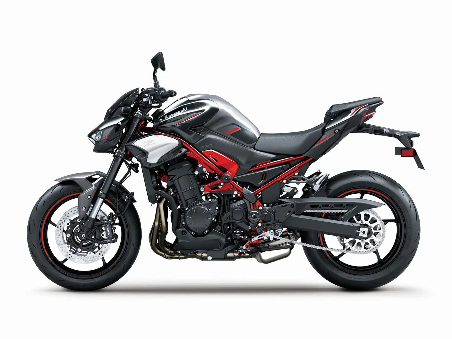 Kawasaki Z 900 ABS Rood - 2