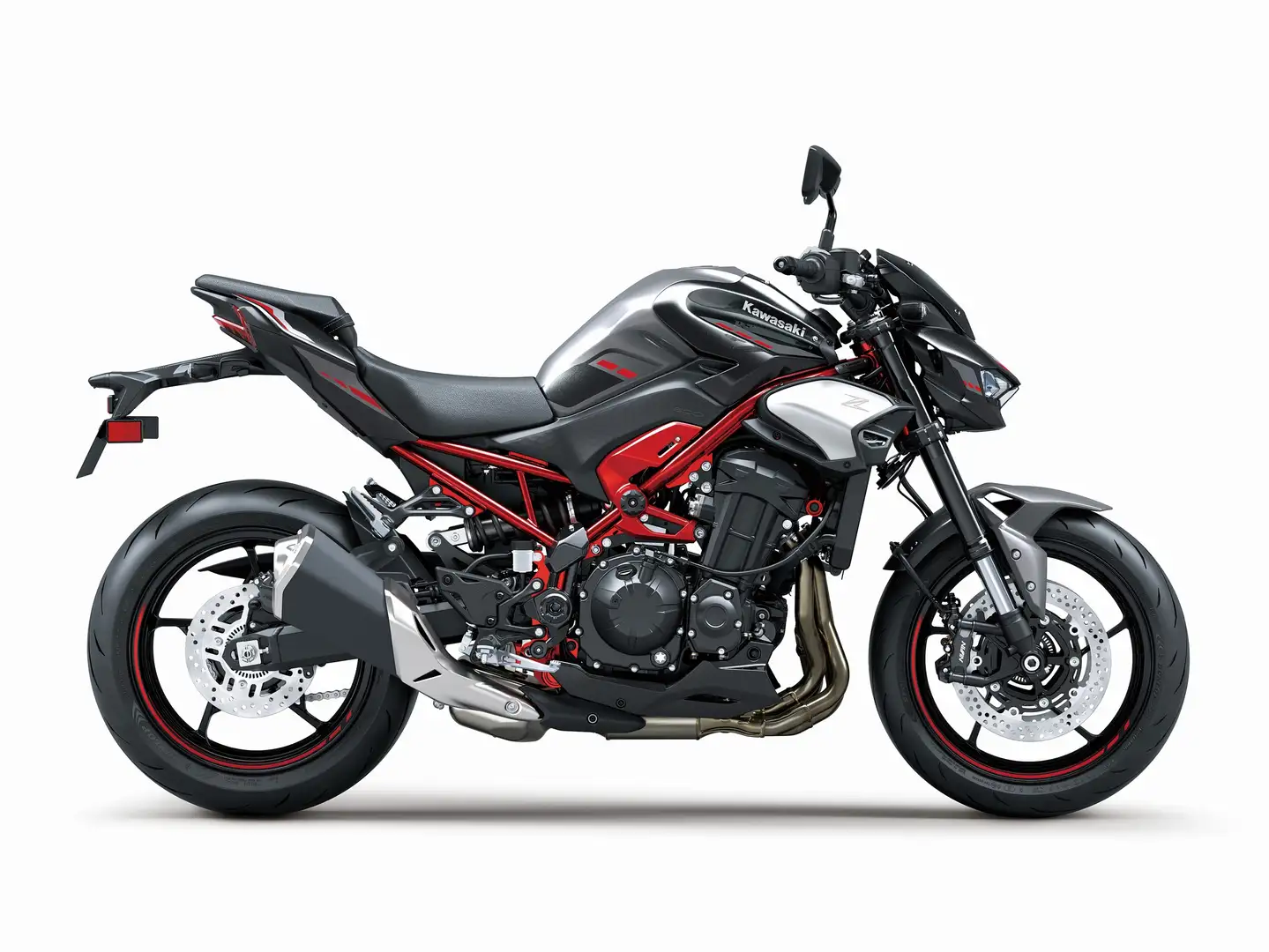 Kawasaki Z 900 ABS Rood - 1