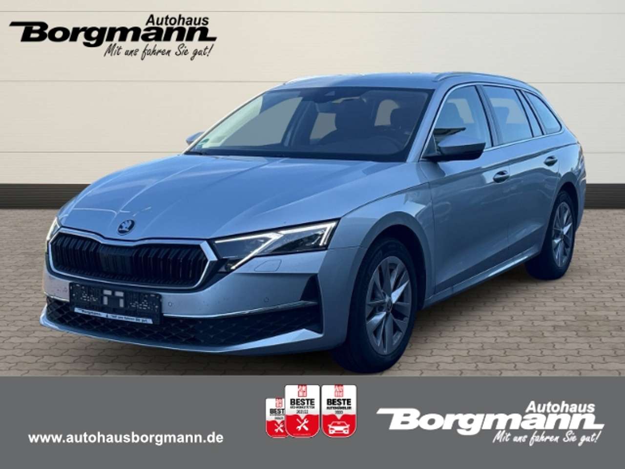Skoda Octavia — Skoda Octavia Combi 2.0 Bluetooth - Navi - Rückfahrkamera - Sitz