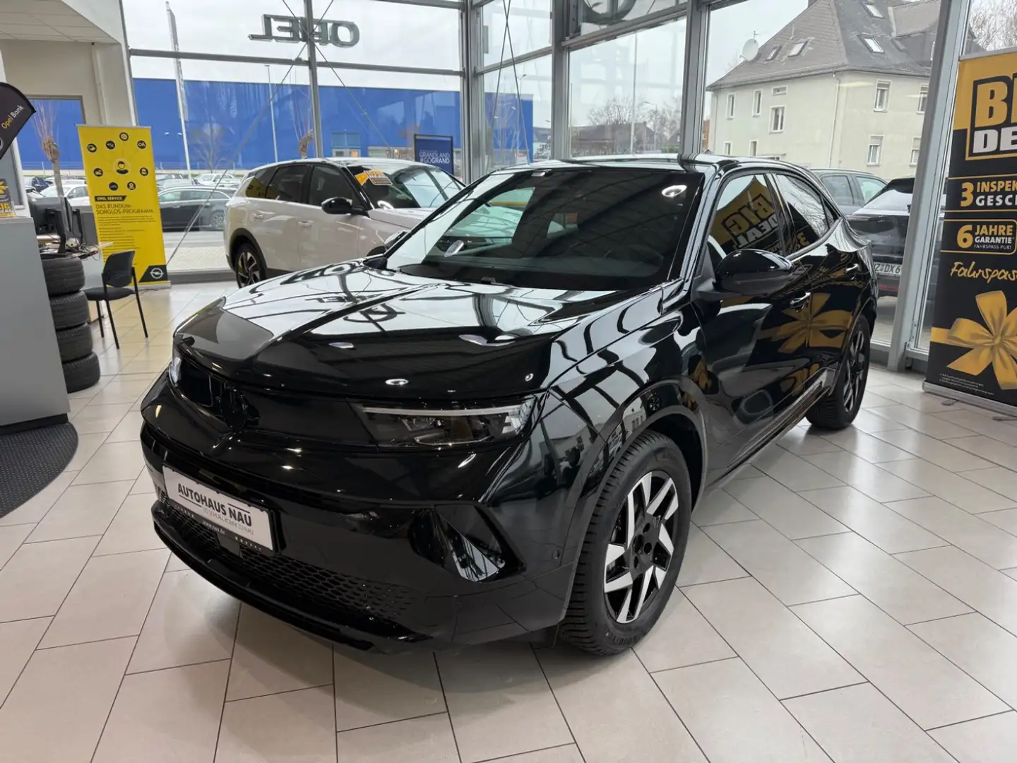Opel Mokka Electric *GS* 156 PS UPE 43.140€! 54 kWh! Czarny - 2