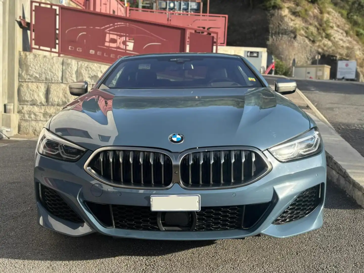 BMW 850 M850IA xDrive Bleu - 2