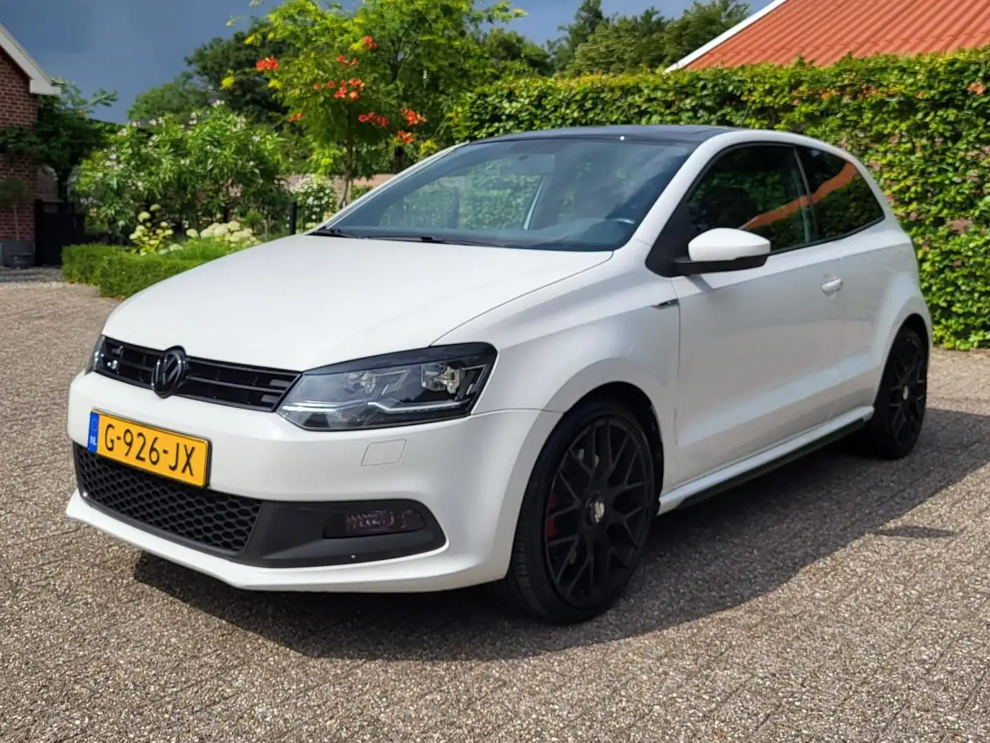 Volkswagen Polo Polo 1.4 TSI GTI Alb - 1
