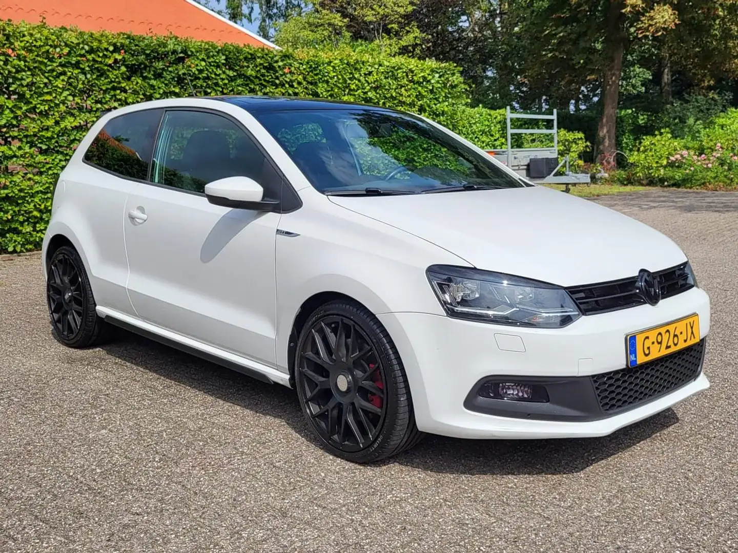 Volkswagen Polo Polo 1.4 TSI GTI Alb - 2