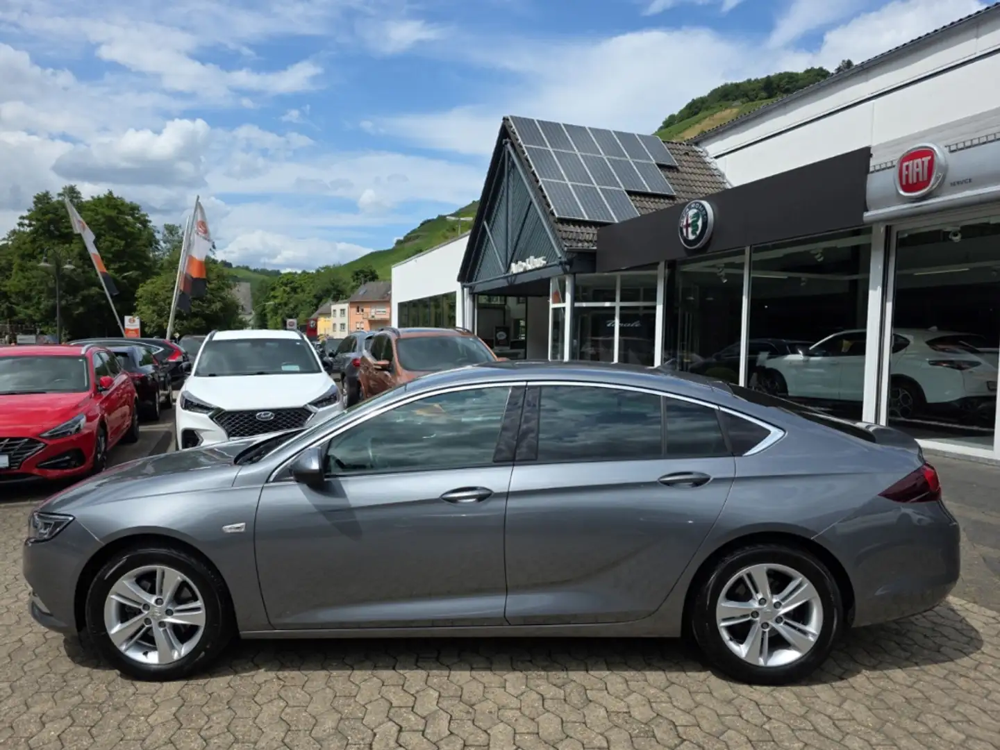 Opel Insignia B 1.5 Grand Sport CarPlay NAV Kamera SHZ Gris - 2