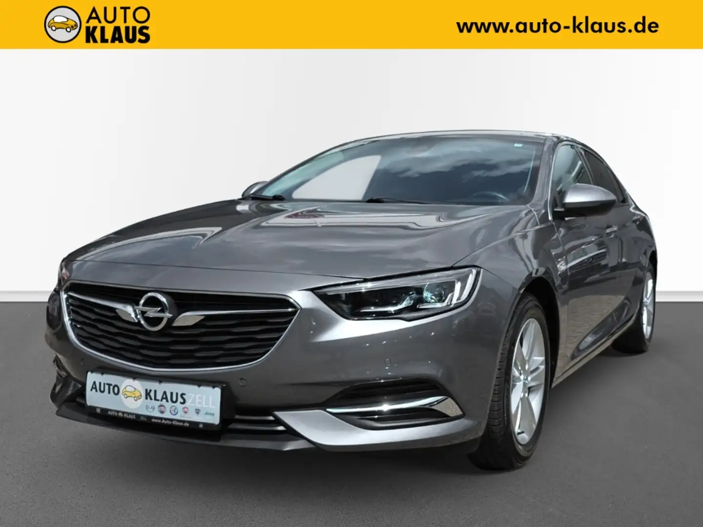 Opel Insignia B 1.5 Grand Sport CarPlay NAV Kamera SHZ Gris - 1