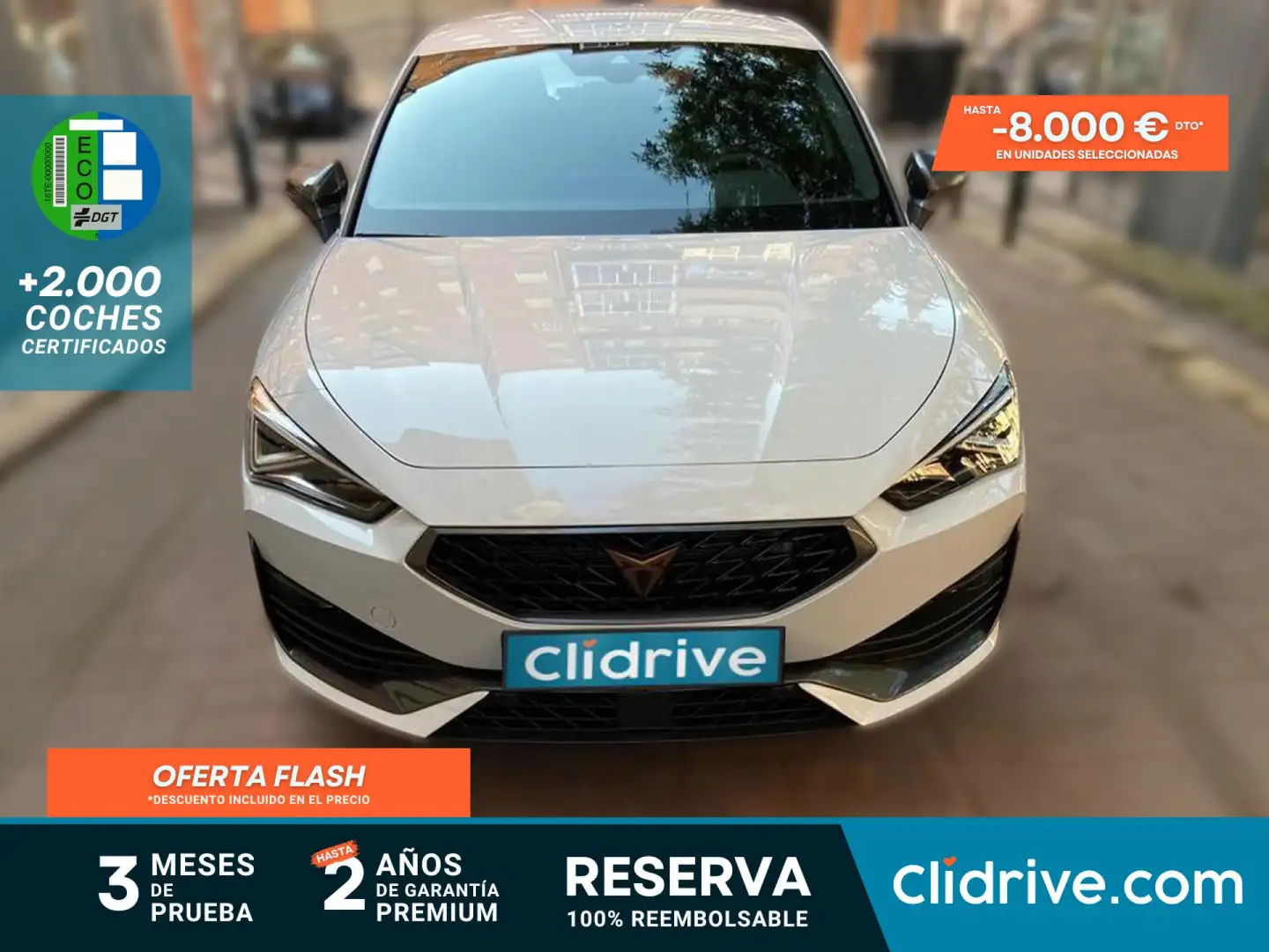 CUPRA Leon 1.5 ETSI DSG 110Kw Blanc - 1