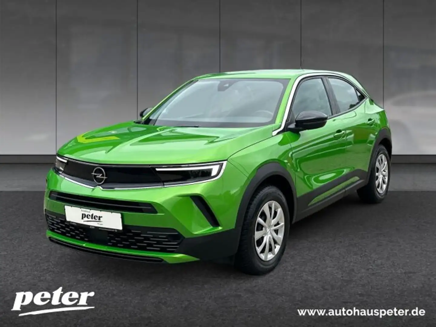 Opel Mokka-E Edition Automatik Klimaautomatik Sitzheizung Grün - 1