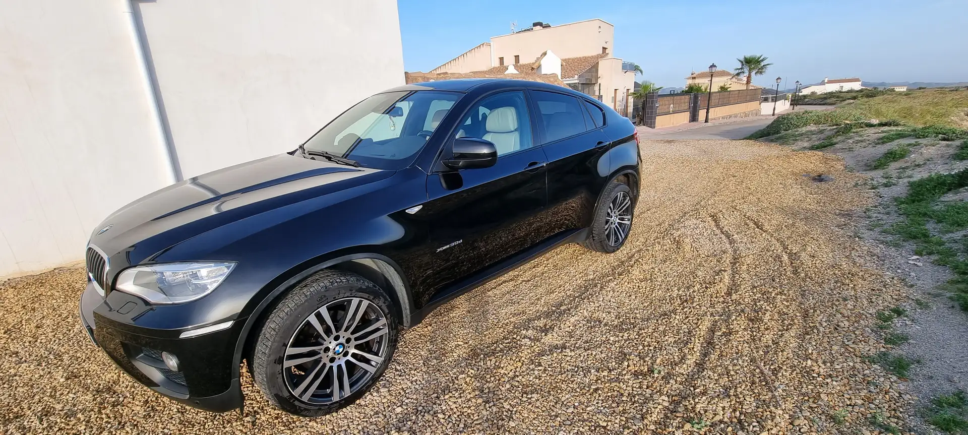 BMW X6 X6 xDrive 30dA Negro - 2
