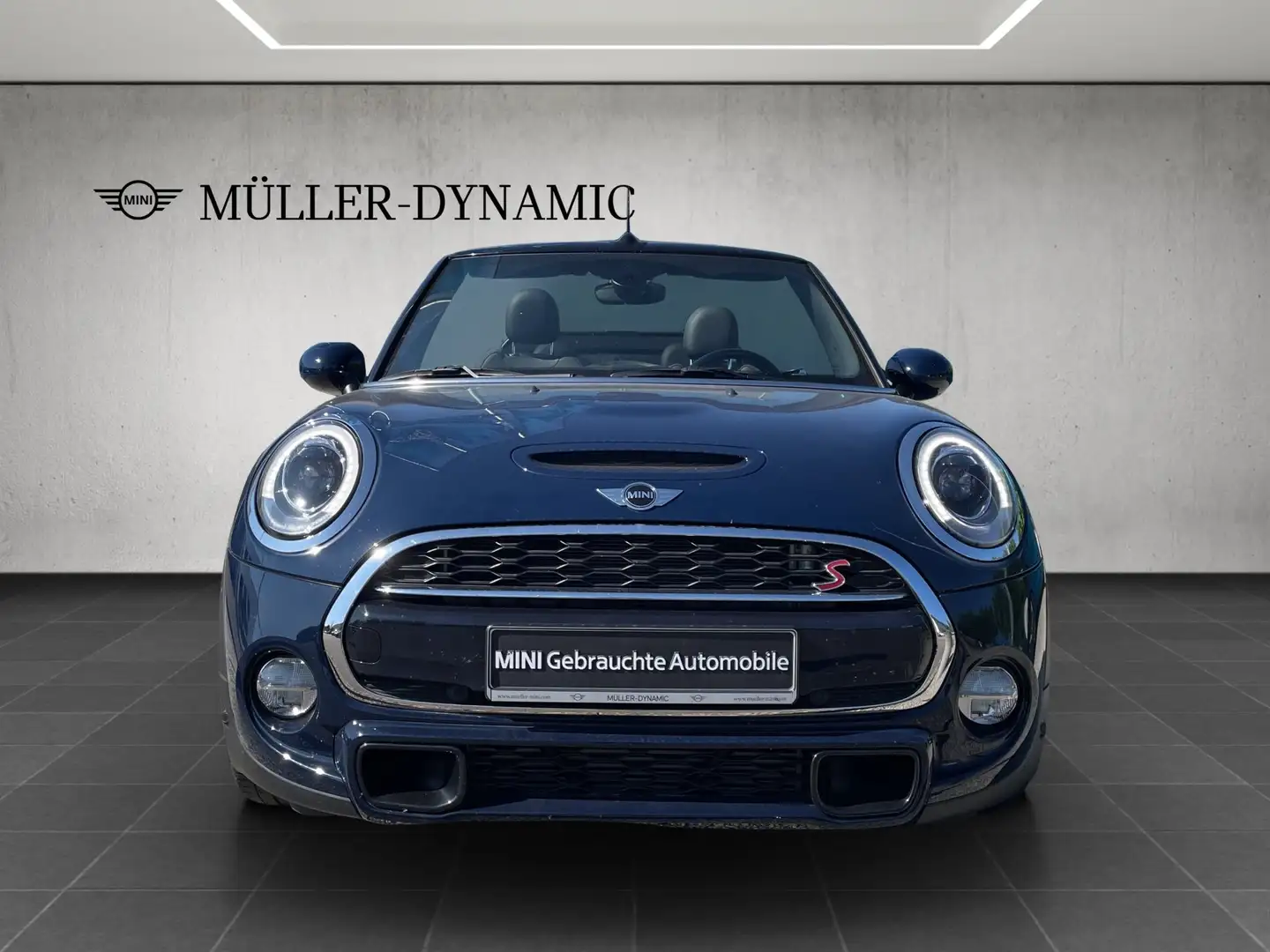 MINI Cooper S Cabrio Cooper S CABRIO LED PDC NAVI TEMPOMAT SHZ Bleu - 2