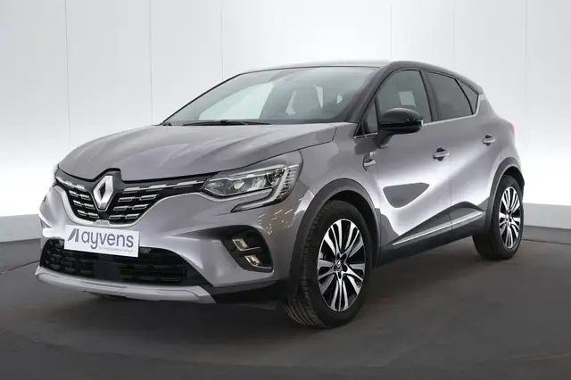 Renault Captur 1.6 HEV Initiale Paris LEDER/CUIR LED GPS PDC CAM