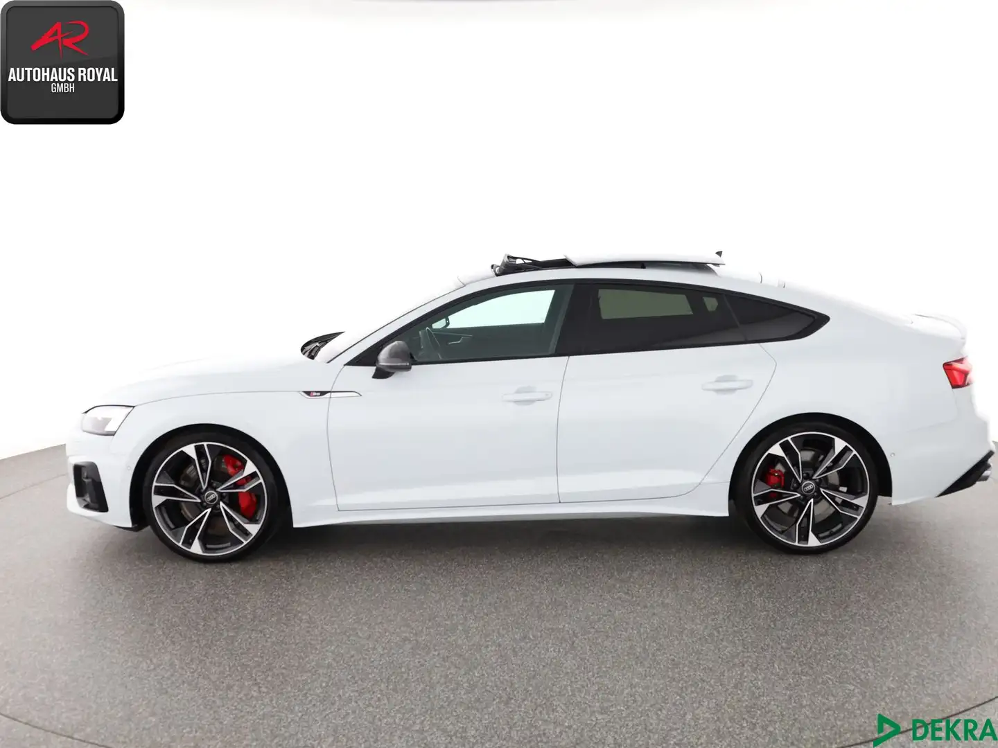 Audi S5 S5 SB 3.0 TDI qu MATRIX,BANG+O,CARBON,MASSAGE,SH Weiß - 2