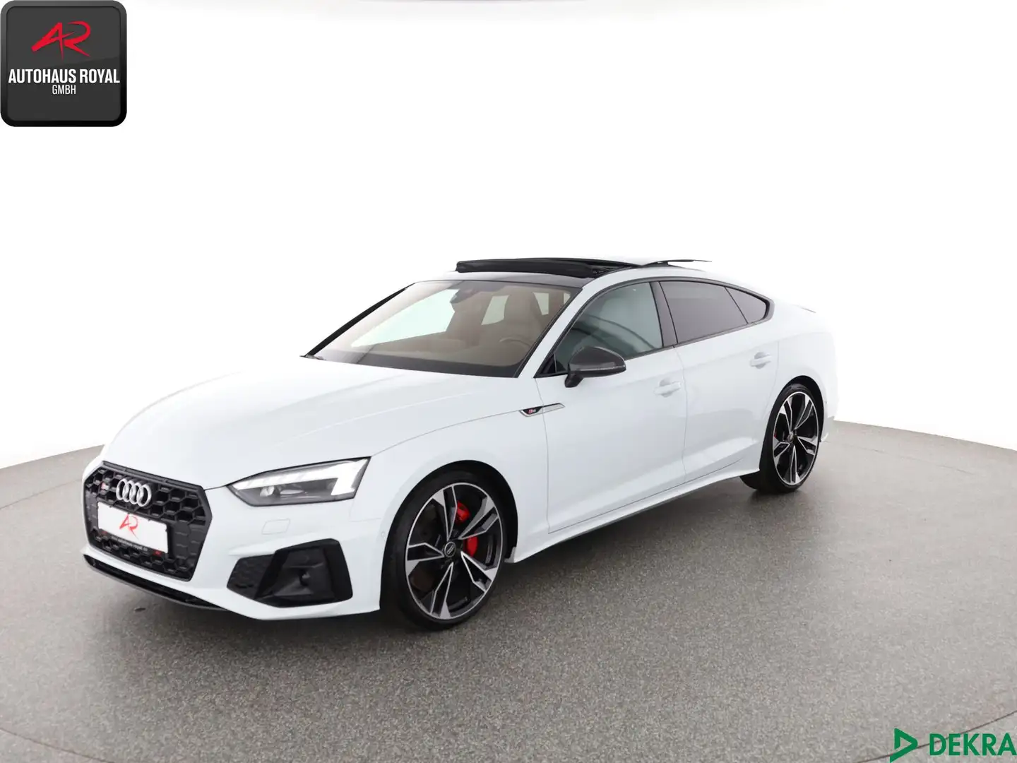 Audi S5 S5 SB 3.0 TDI qu MATRIX,BANG+O,CARBON,MASSAGE,SH Weiß - 1
