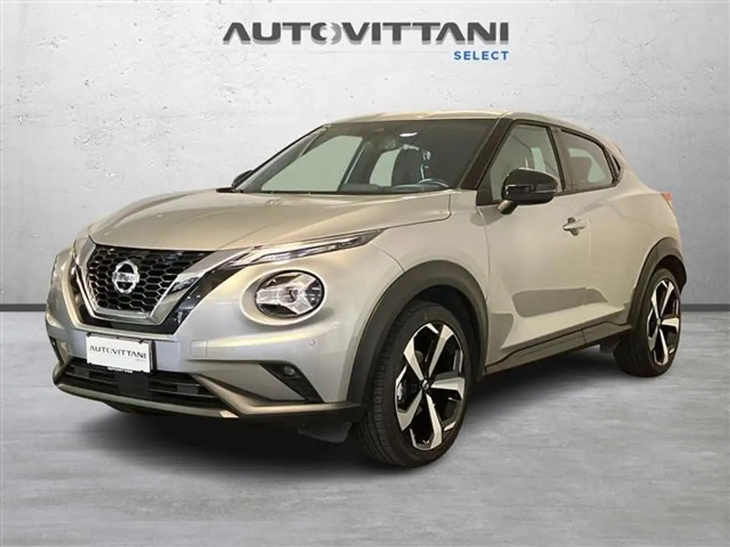 Nissan Juke 1.0 DIG-T 117cv Tekna Grigio - 1