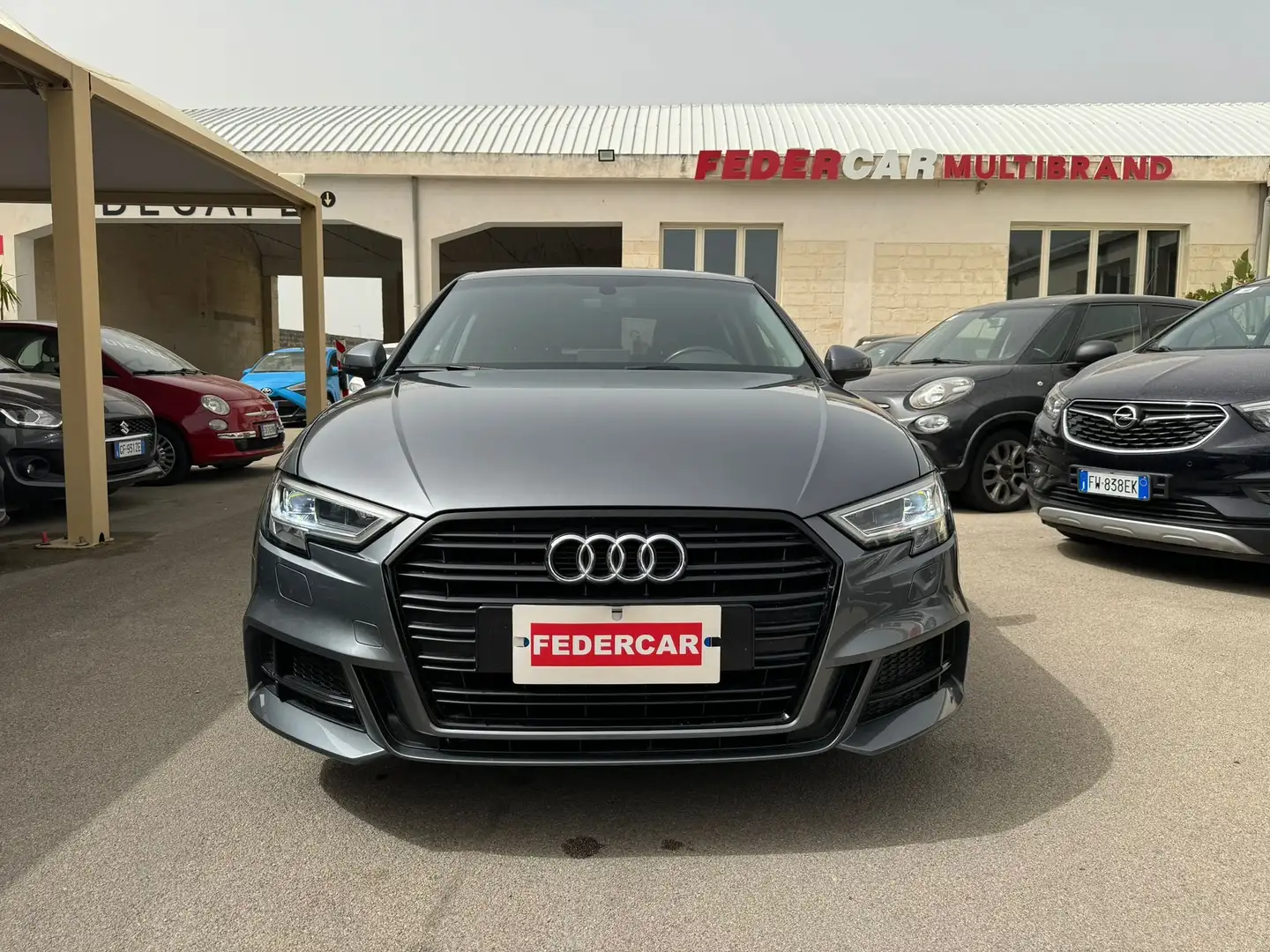 Audi A3 Sportback 35 2.0 tdi S Line150cv s-tronic my20 Gris - 2