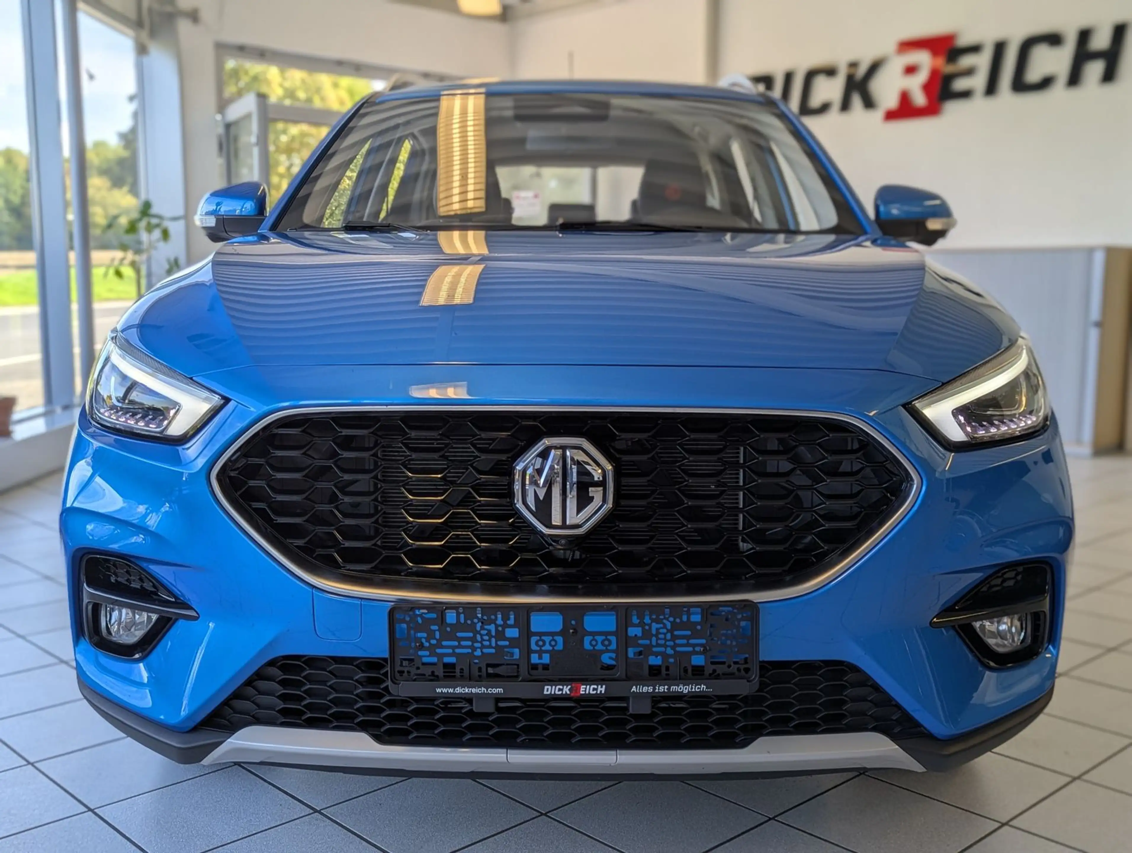 MG ZS 1.5 VTI-tech Luxury Leder Navi 360° LED — photo 2